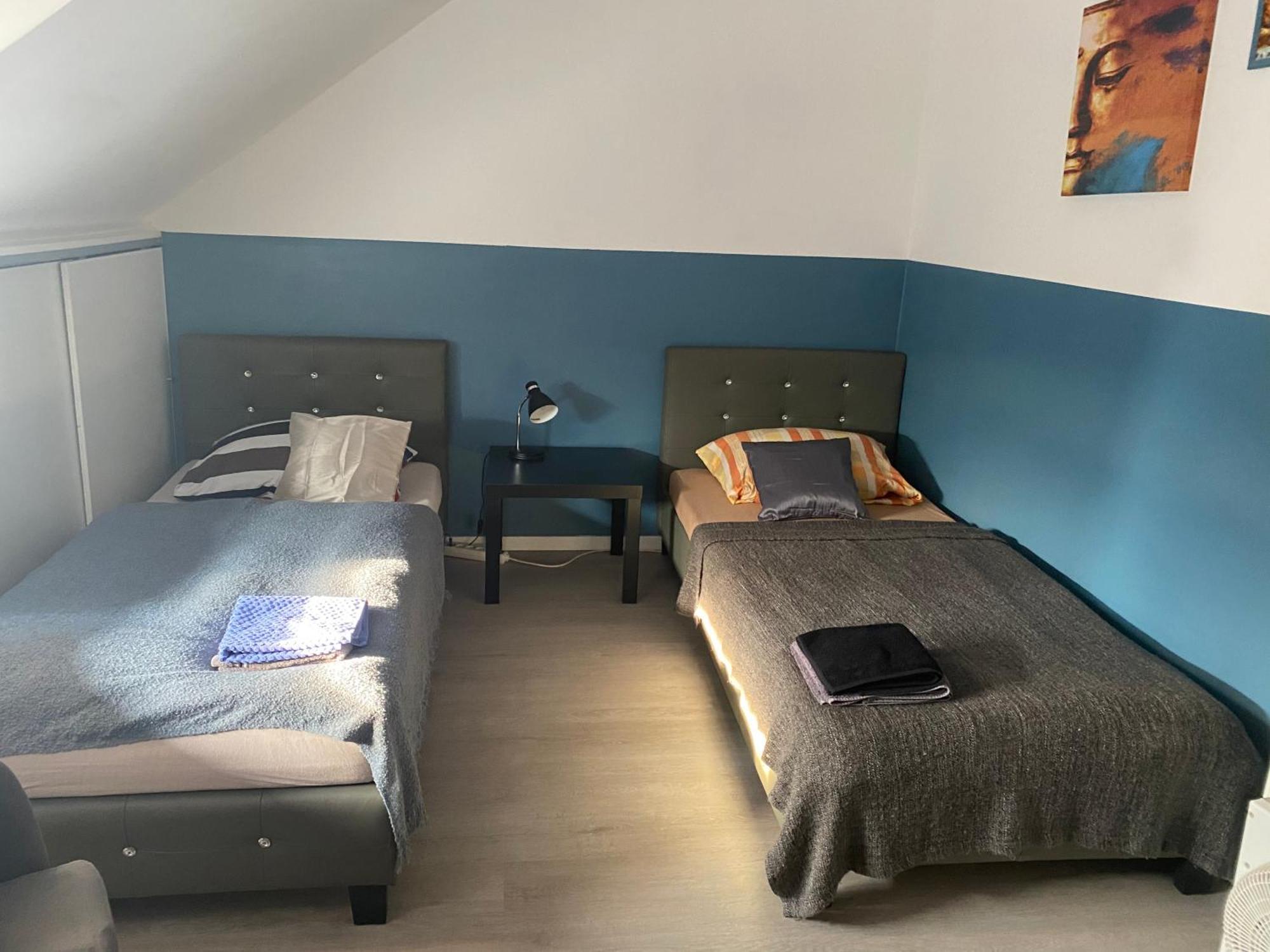 Ruhiges Zimmer Im Gasthaus Essen Dış mekan fotoğraf