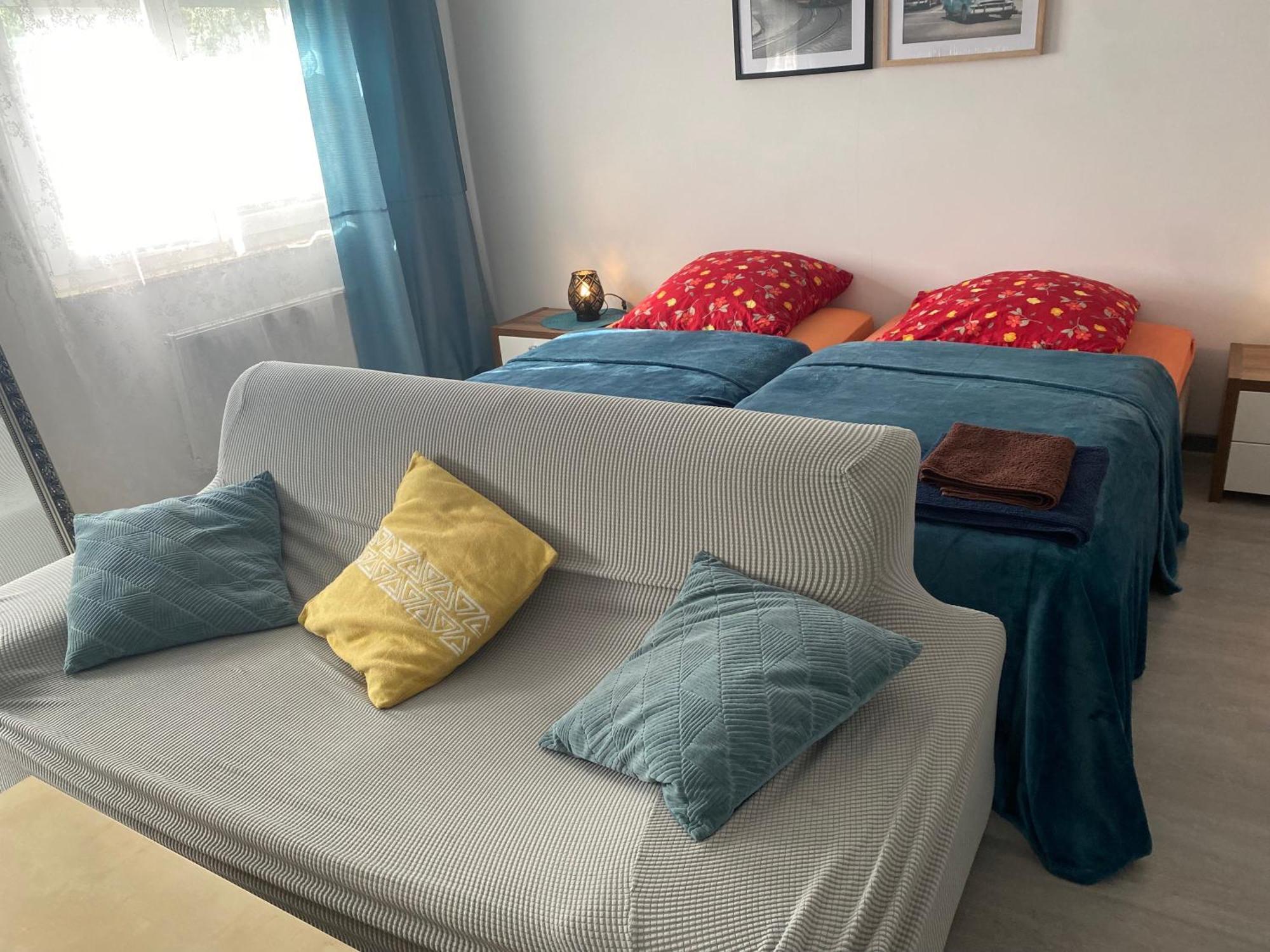 Ruhiges Zimmer Im Gasthaus Essen Dış mekan fotoğraf